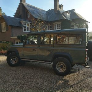 Autospeurtocht Noord Veluwe