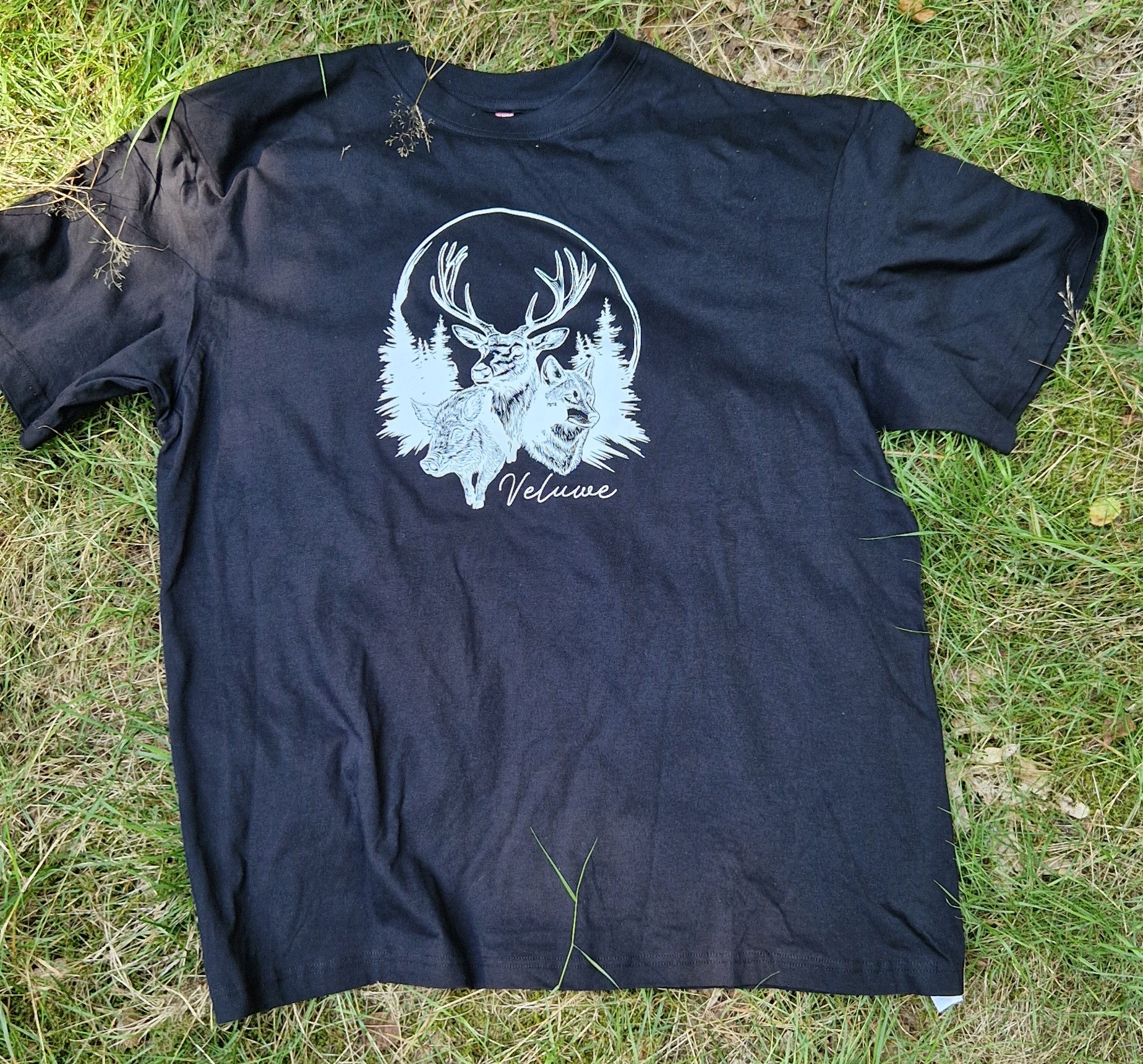 Veluwe T-shirt - Afbeelding 2