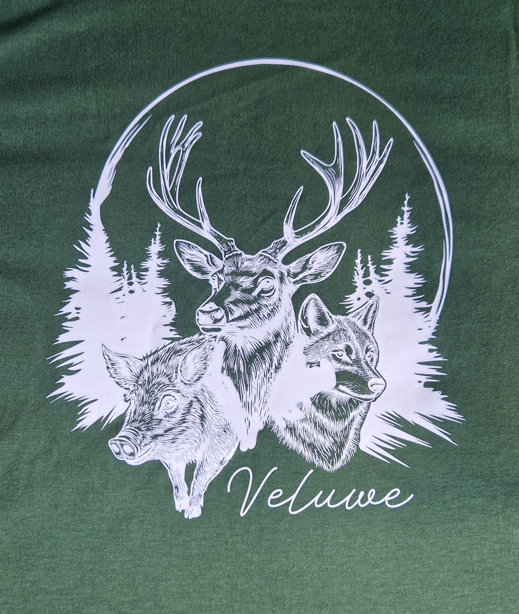 Veluwe T-shirt - Afbeelding 3