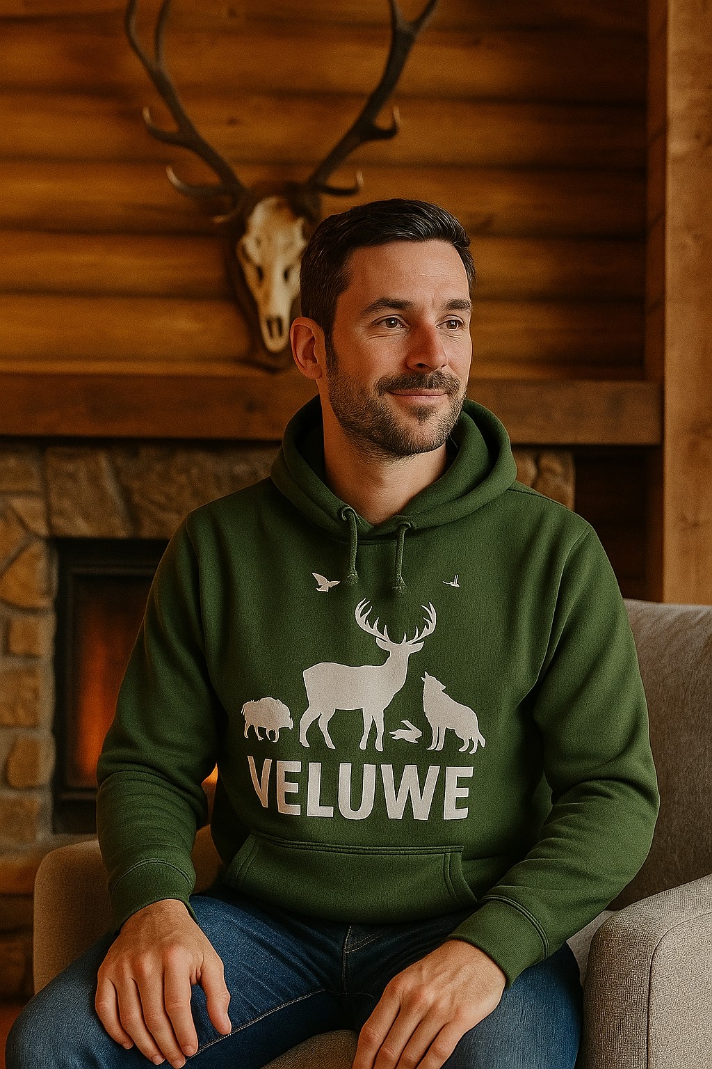 Veluwe Hoodie - Afbeelding 2